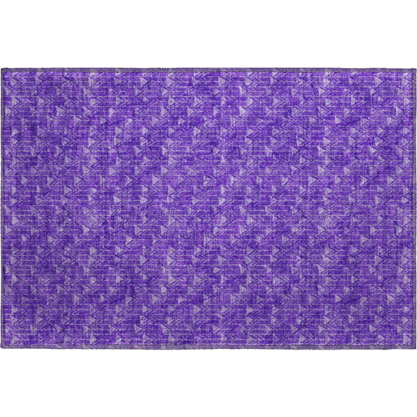 addison mayfield amf514 purple rug