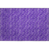 addison mayfield amf514 purple rug