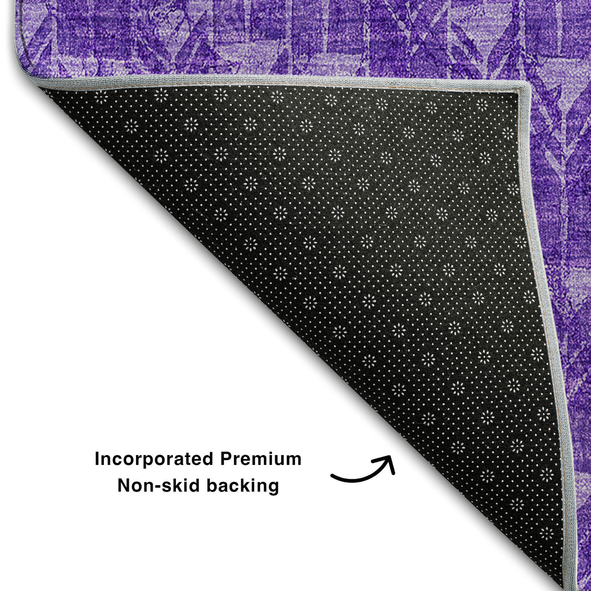 addison mayfield amf514 purple rug