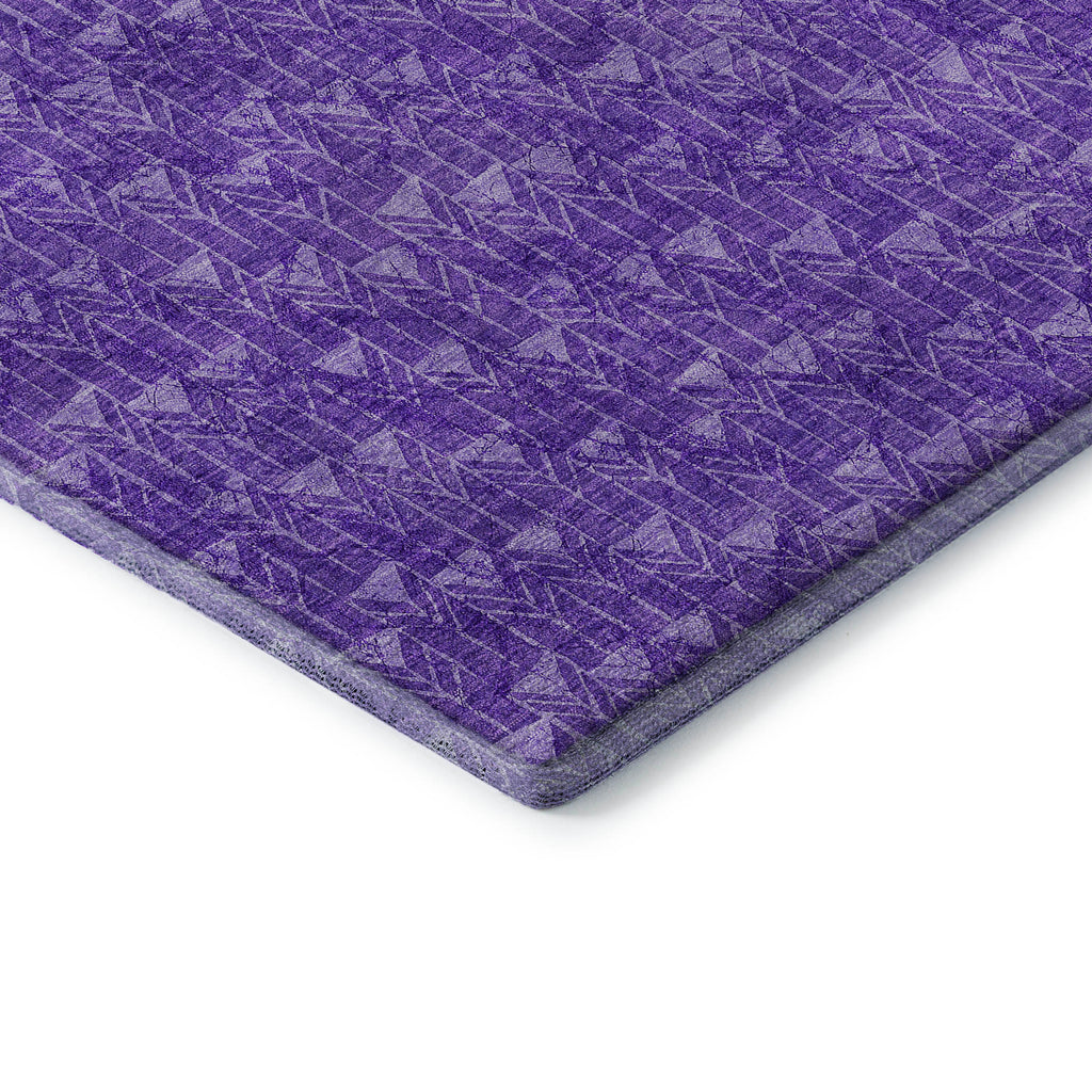 addison mayfield amf514 purple rug