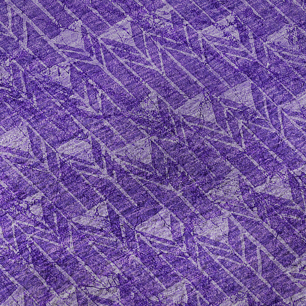 addison mayfield amf514 purple rug
