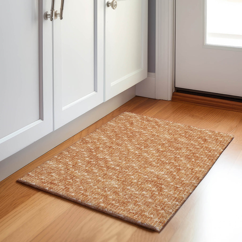 addison mayfield amf514 salmon rug