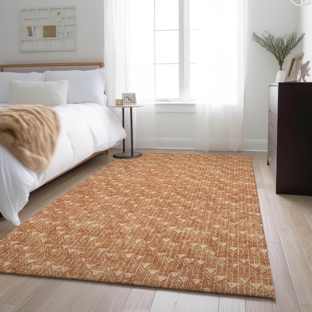 addison mayfield amf514 salmon rug