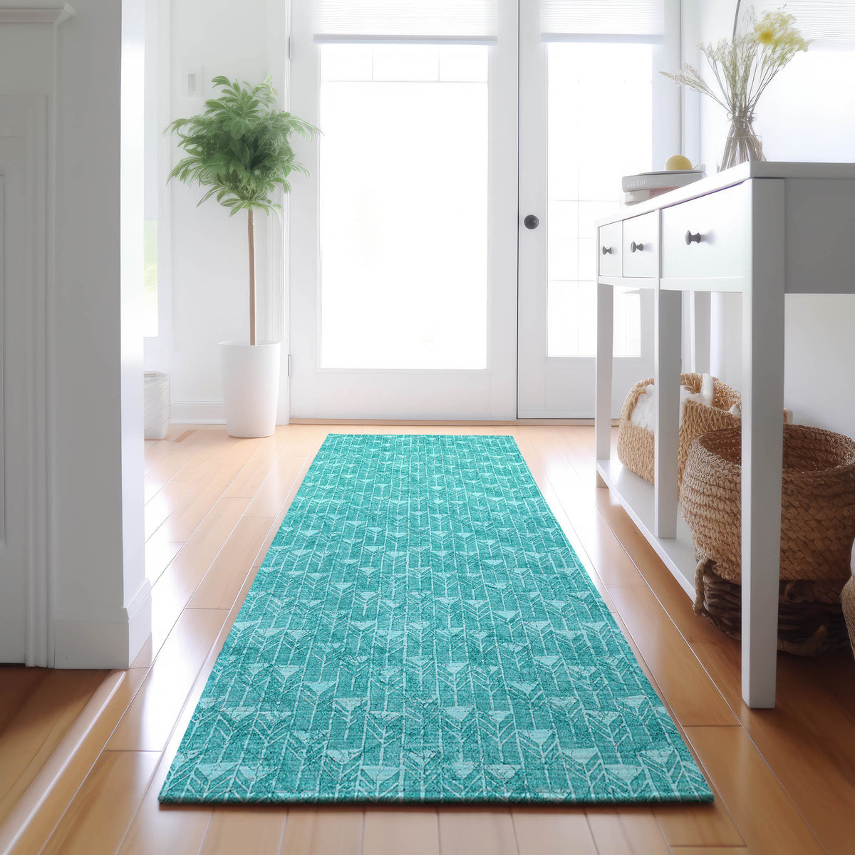 addison mayfield amf514 teal rug