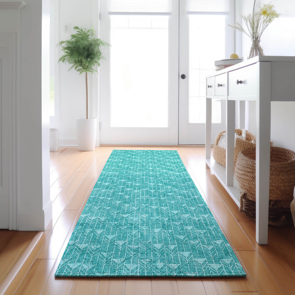 addison mayfield amf514 teal rug