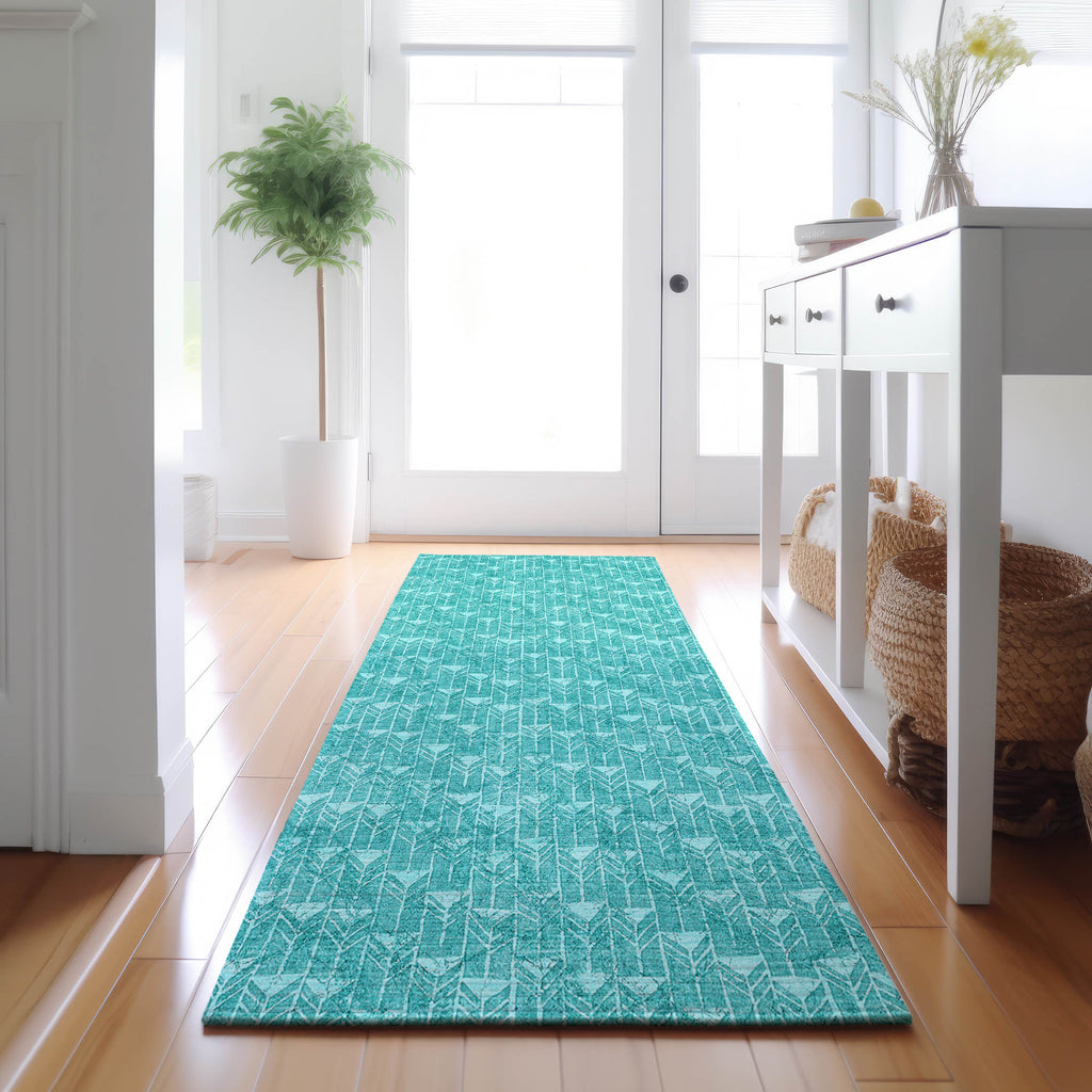 addison mayfield amf514 teal rug