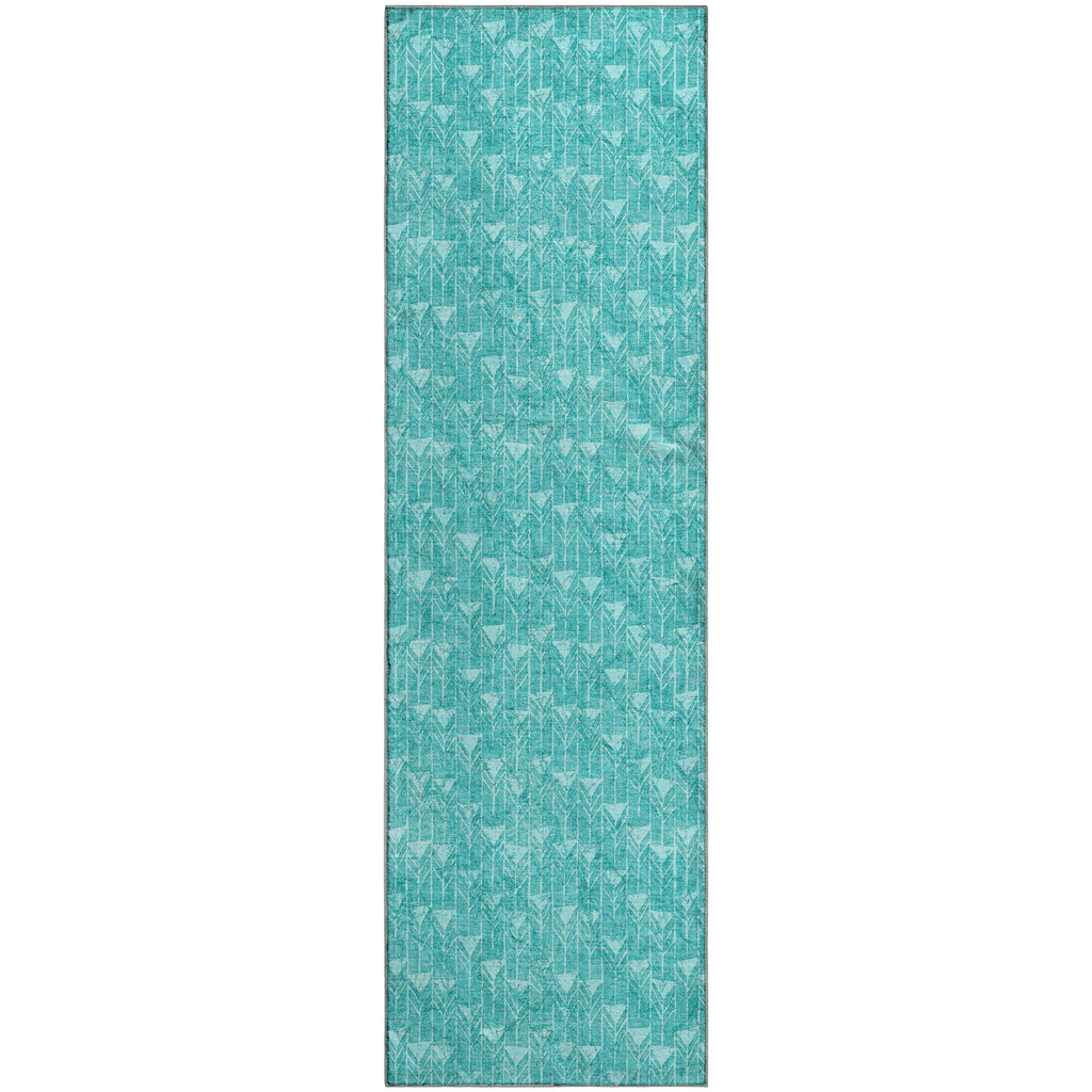 addison mayfield amf514 teal rug