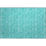 addison mayfield amf514 teal rug