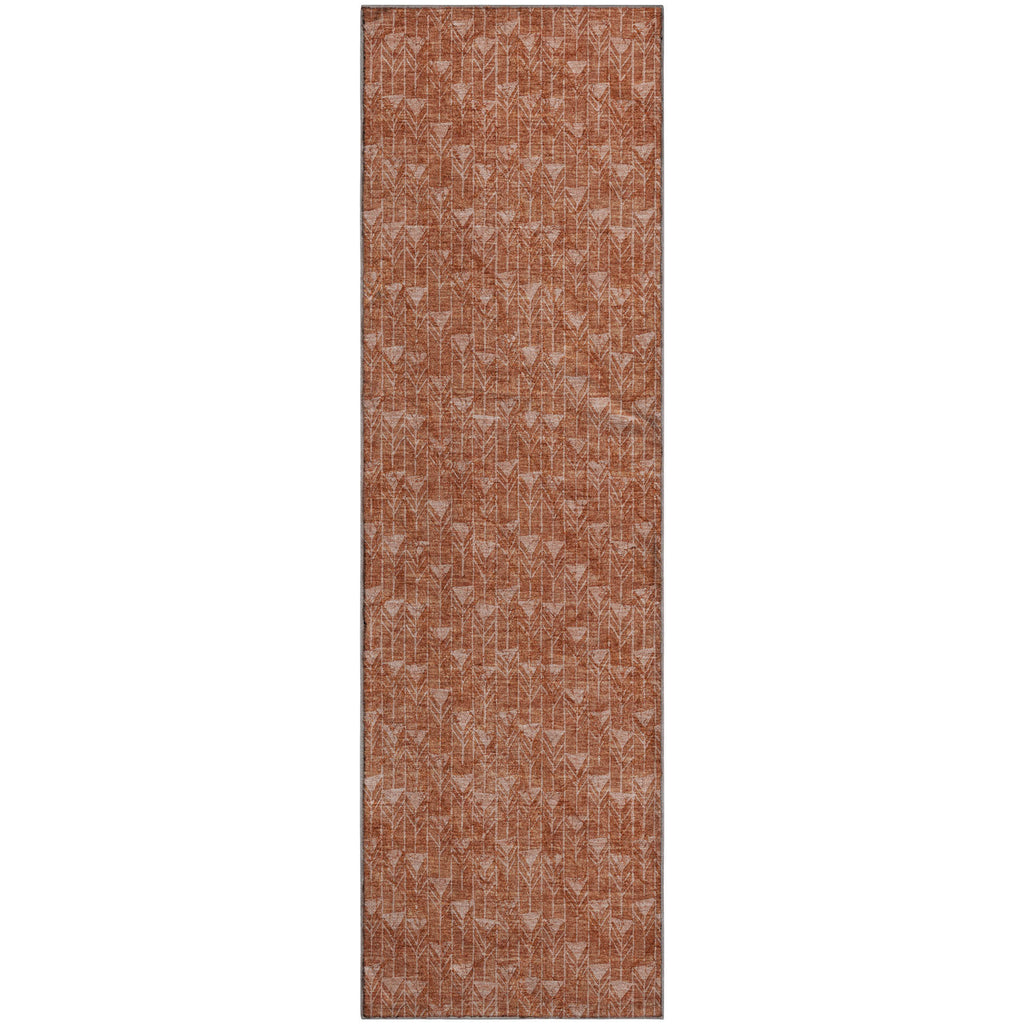 addison mayfield amf514 terracotta rug