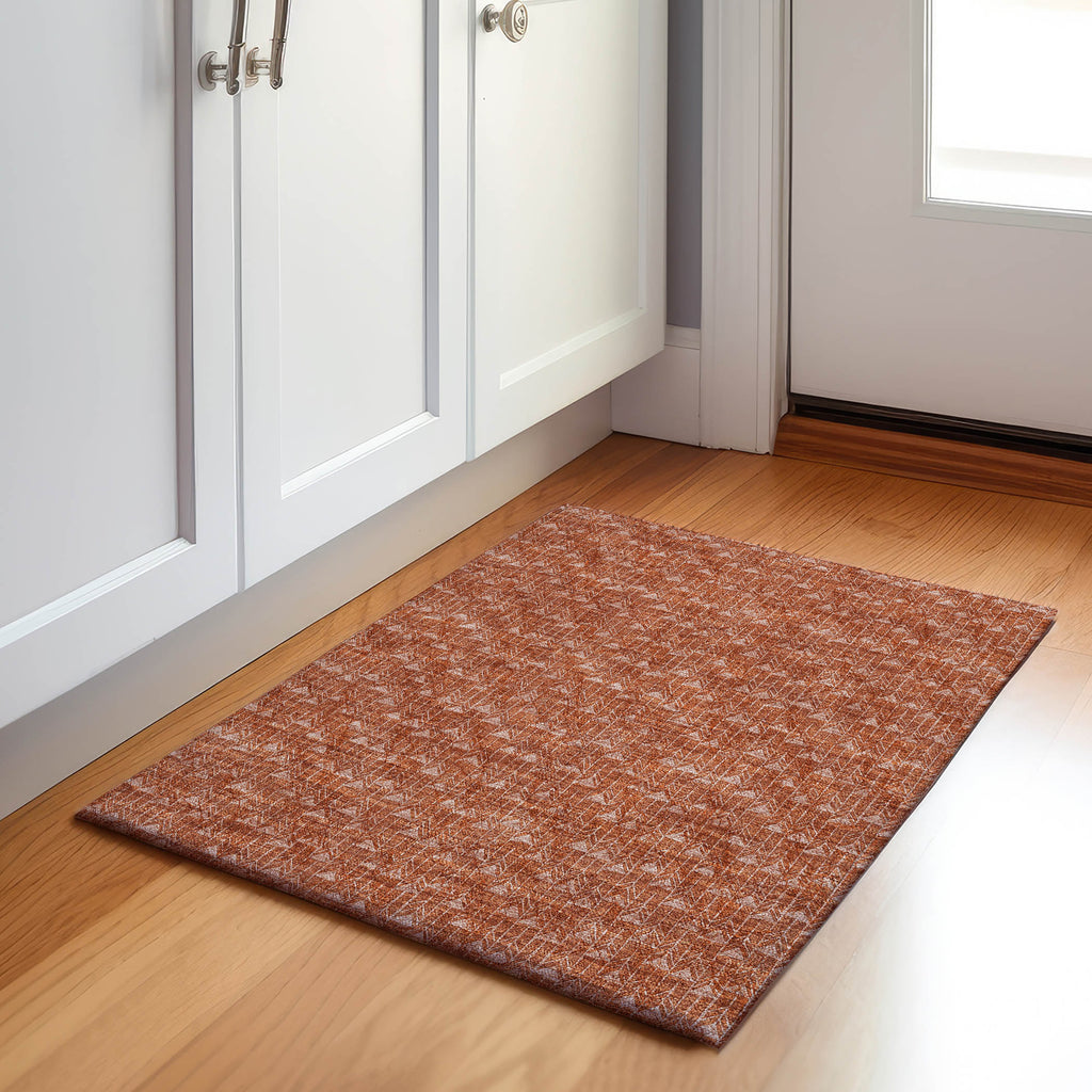 addison mayfield amf514 terracotta rug