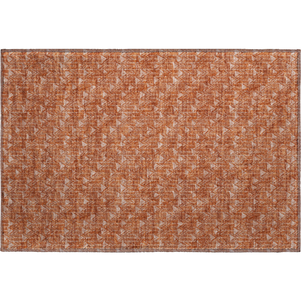 addison mayfield amf514 terracotta rug