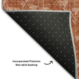 addison mayfield amf514 terracotta rug