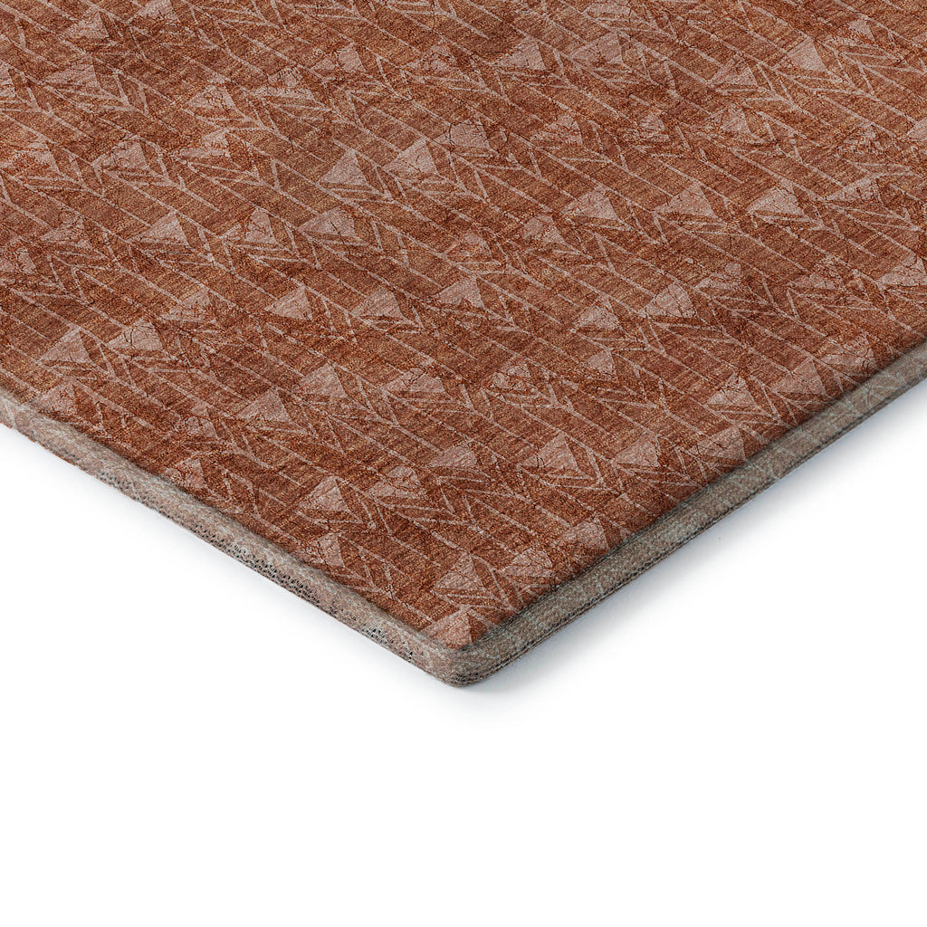 addison mayfield amf514 terracotta rug