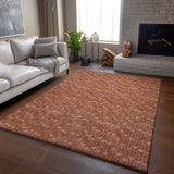 addison mayfield amf514 terracotta rug