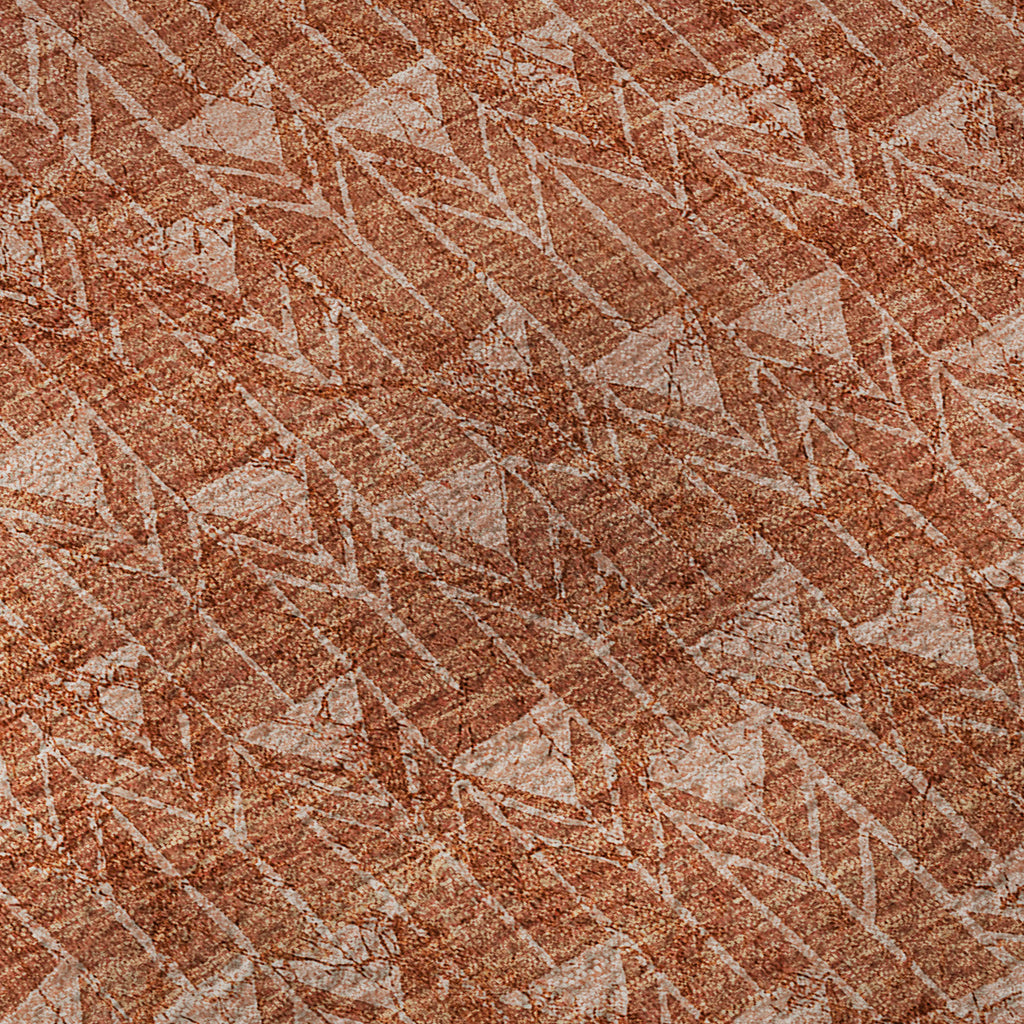 addison mayfield amf514 terracotta rug