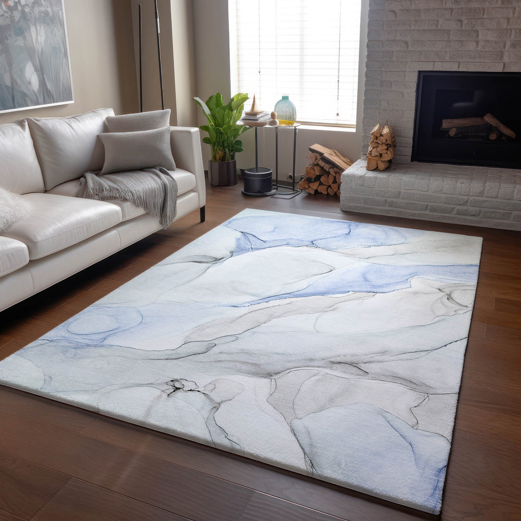 addison mayfield amf515 blue rug