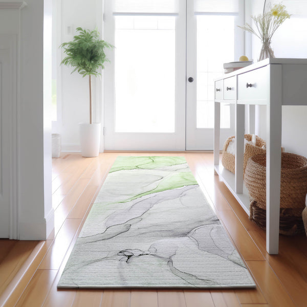 addison mayfield amf515 green rug