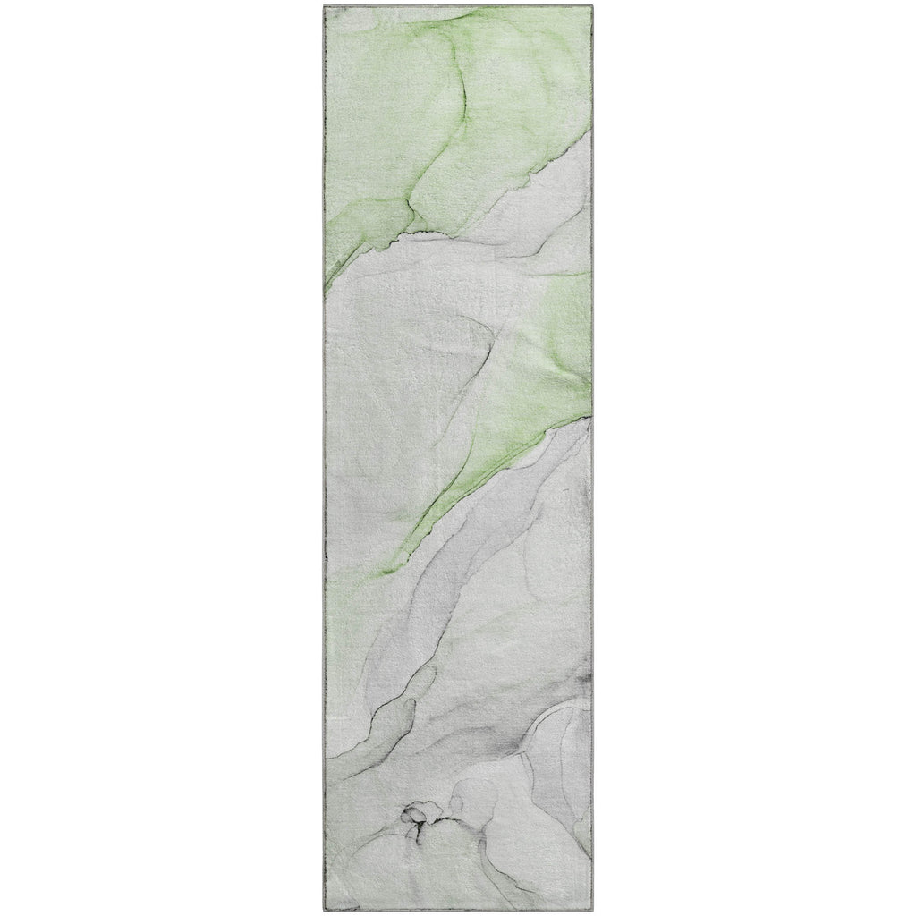 addison mayfield amf515 green rug