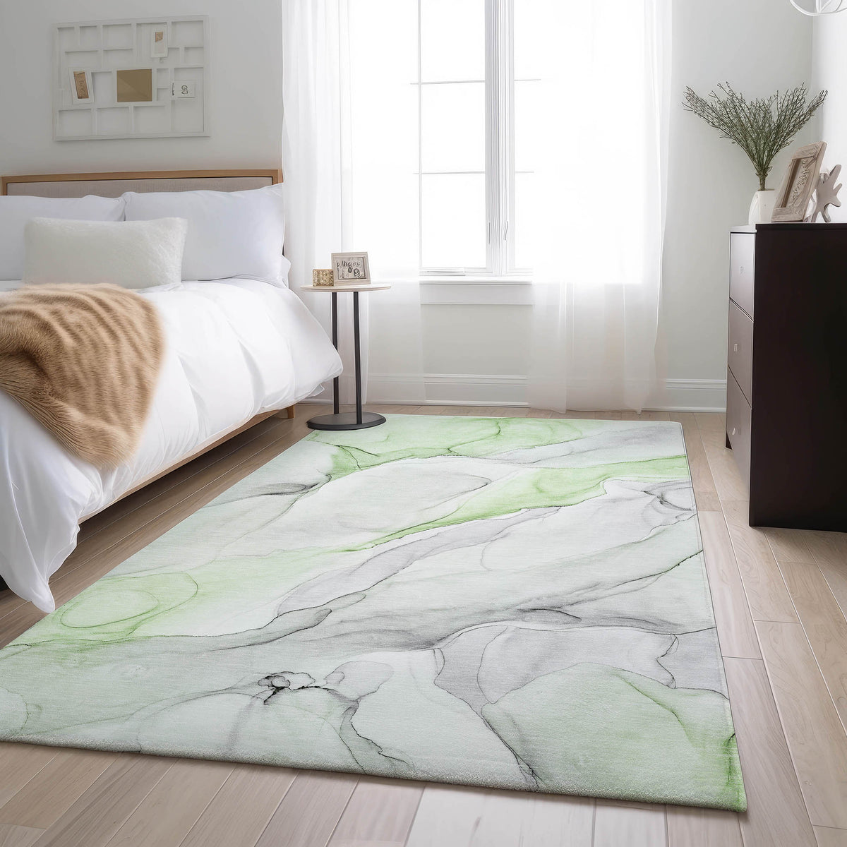 addison mayfield amf515 green rug