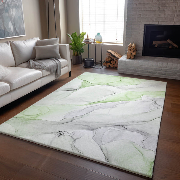 addison mayfield amf515 green rug