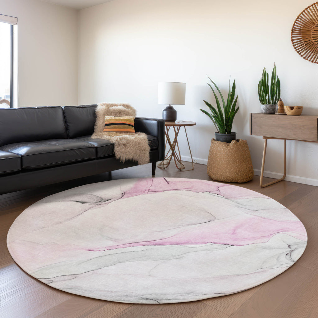 addison mayfield amf515 pink rug