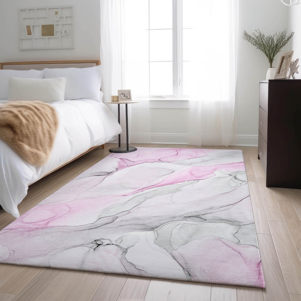addison mayfield amf515 pink rug