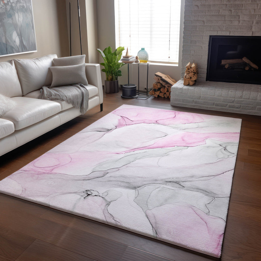 addison mayfield amf515 pink rug