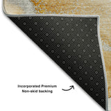 addison mayfield amf516 brown rug