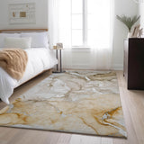 addison mayfield amf516 brown rug