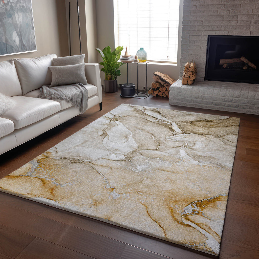 addison mayfield amf516 brown rug