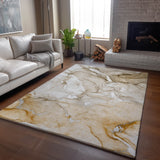 addison mayfield amf516 brown rug