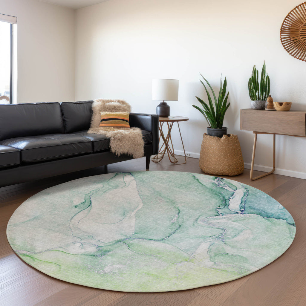 addison mayfield amf516 green rug