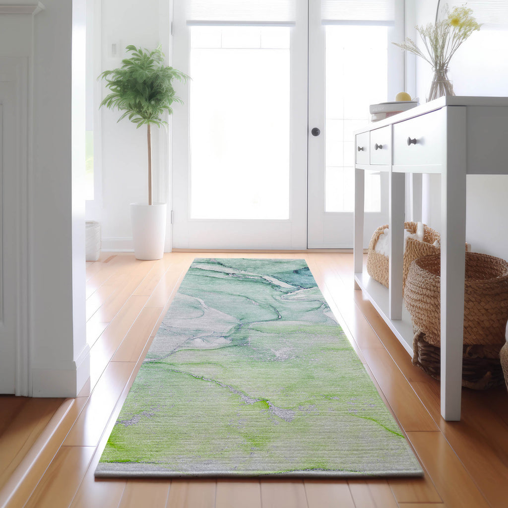 addison mayfield amf516 green rug