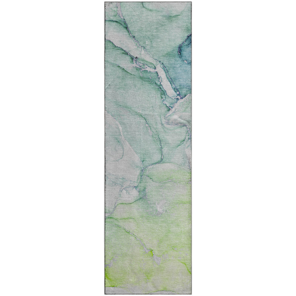 addison mayfield amf516 green rug