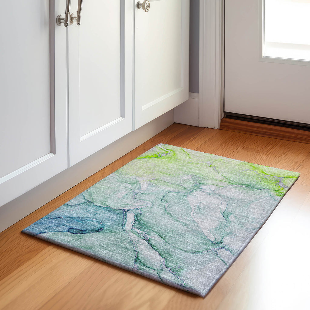 addison mayfield amf516 green rug