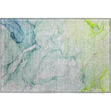 addison mayfield amf516 green rug