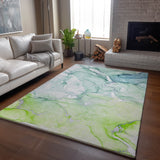 addison mayfield amf516 green rug