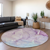 addison mayfield amf516 purple rug