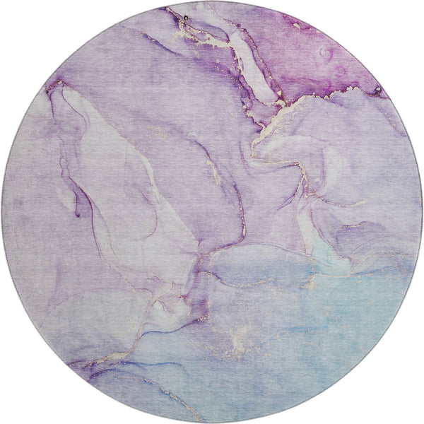 addison mayfield amf516 purple rug