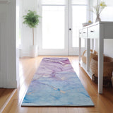 addison mayfield amf516 purple rug