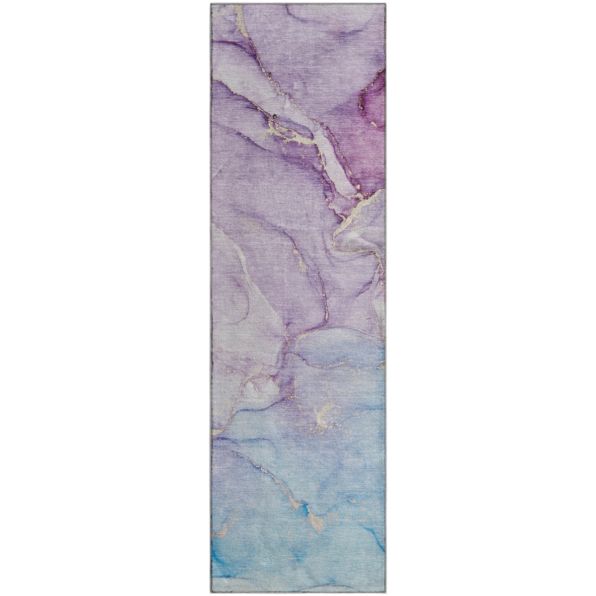 addison mayfield amf516 purple rug