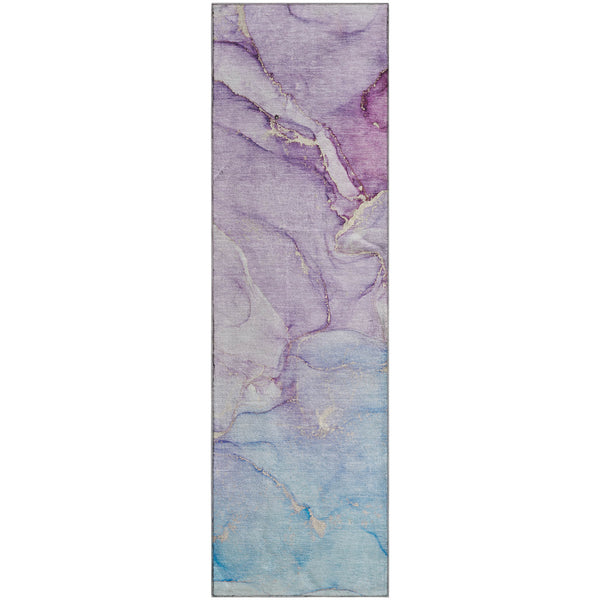 addison mayfield amf516 purple rug