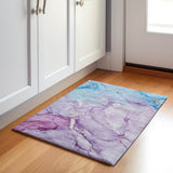 addison mayfield amf516 purple rug