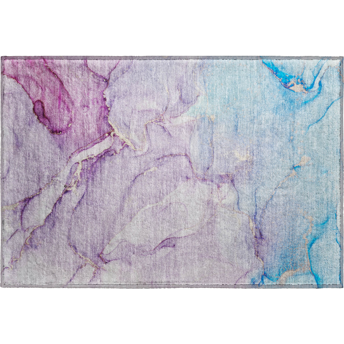 addison mayfield amf516 purple rug