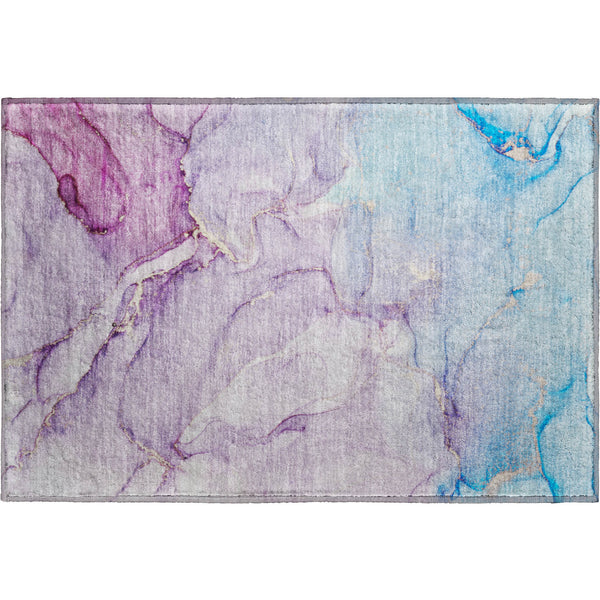 addison mayfield amf516 purple rug