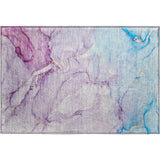 addison mayfield amf516 purple rug