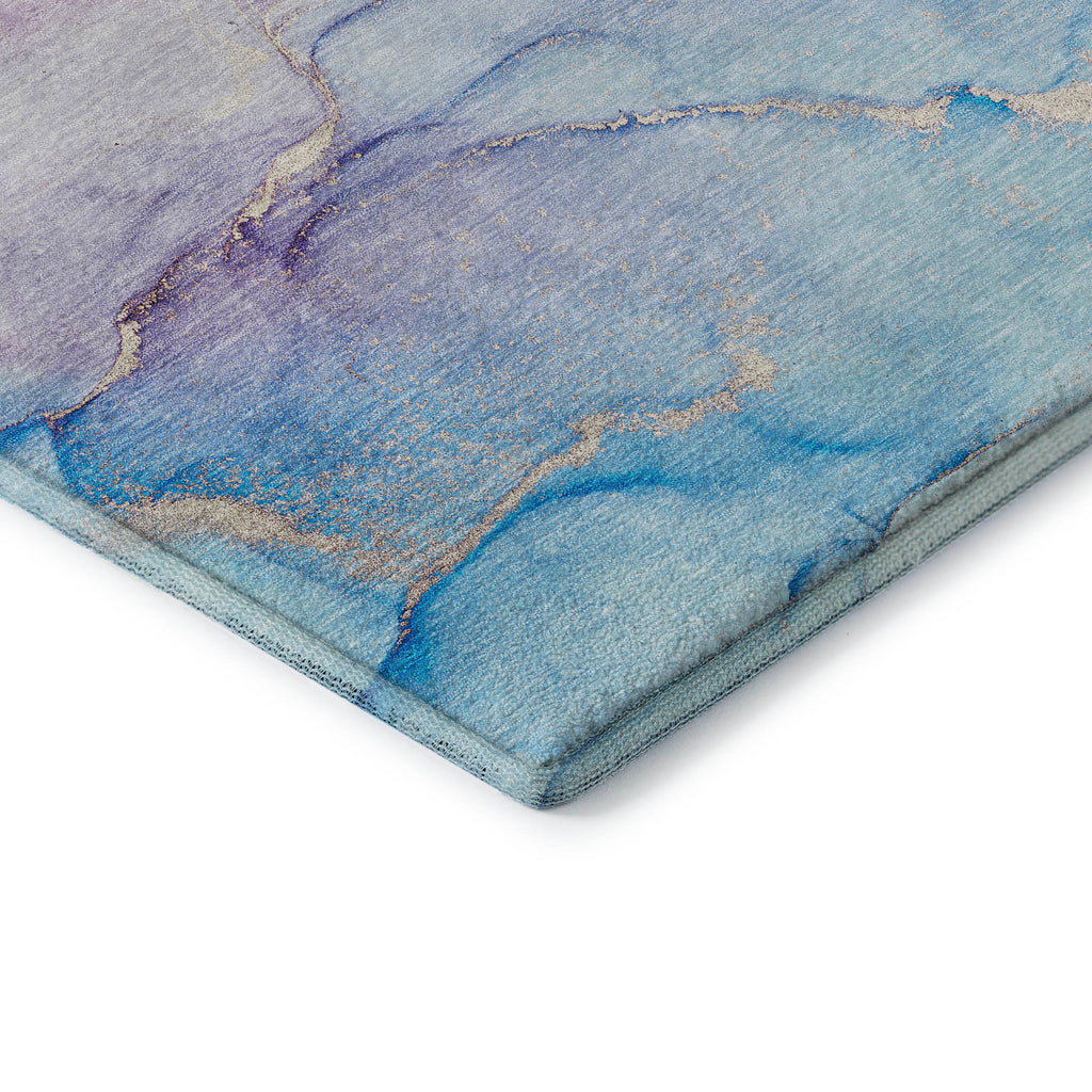 addison mayfield amf516 purple rug