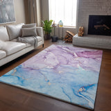 addison mayfield amf516 purple rug