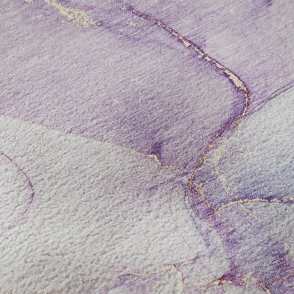 addison mayfield amf516 purple rug