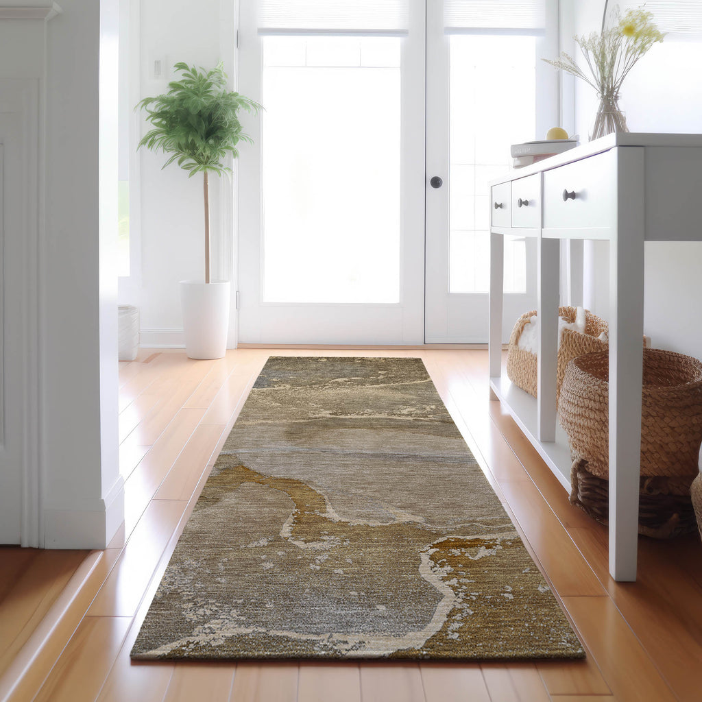 addison mayfield amf517 brown rug
